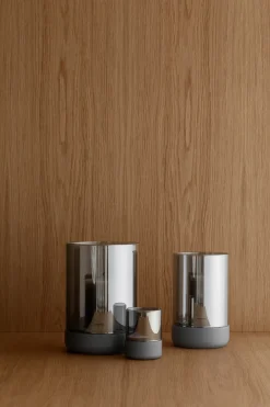 Blomus Calma lantern Ø10 cm, Steel Grey Sale