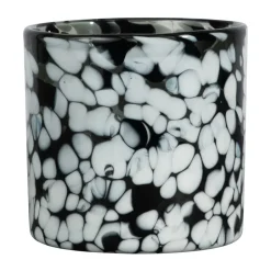 Byon Calore lantern XS Ø10 cm, -white Black Clearance