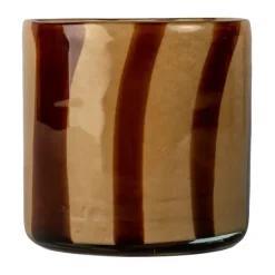 Byon Calore lantern XS Ø10 cm, Brown-beige BrownBeige Best