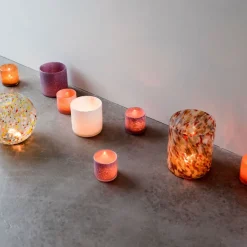 Byon Calore tealight holder XS 10 cm, Orange Sale