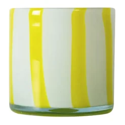 Byon Calore tealight holder XS 10 cm, Yellow-white YellowWhite Best