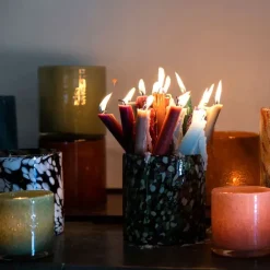 Byon Calore tealight holder XS 10 cm, Green