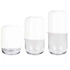 Muurla Capsule adjustable vase 18-28 cm, -clear Purple Best
