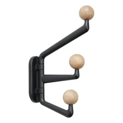 &Tradition Capture SC74 hook small 3-arms, Graphite-Oak Grey Best