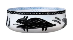 Kosta Boda Caramba plate, White Sale