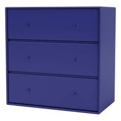 Montana CARRY dresser, 3 drawers, Monarch Blue Outlet