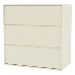 Montana CARRY dresser, 3 drawers, Vanilla Beige