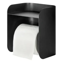 Mette Ditmer Carry toilet paper holder, Black