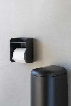 Mette Ditmer Carry toilet paper holder, Black