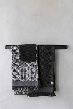 Mette Ditmer Carry towel hanger 52 cm, Black Hot