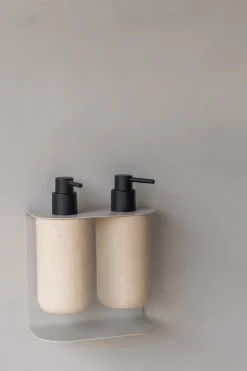 Mette Ditmer Carry wall-mounted holder double, Sand grey Beige Sale