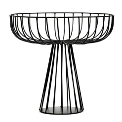 Serax Catu basket Ø 30 cm, Black Sale
