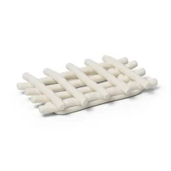 Ferm Living Ceramic soap dish 10x14.5 cm, Off- White Clearance