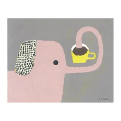 Fine Little Day Cest bon poster, 40x50 cm Grey