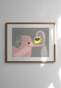 Fine Little Day Cest bon poster, 40x50 cm Grey