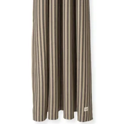 Ferm Living Chambray shower curtain, Sand-black BlackBeige Clearance