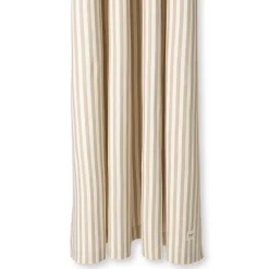 Ferm Living Chambray shower curtain, Sand-off white BeigeWhite