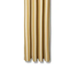Ferm Living Chambray shower curtain, Warm yellow-parchment YellowBeige Sale