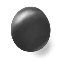 Ferm Living Chanterelle hook, brass Black Hot