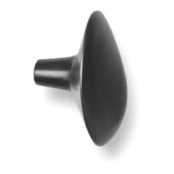 Ferm Living Chanterelle hook, brass Black Hot
