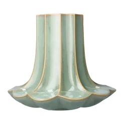 Kähler Chanterelle vase, , 20.5 cm Green Outlet