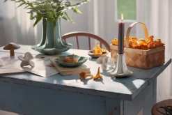 Kähler Chanterelle vase, , 20.5 cm Green Outlet