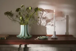 Kähler Chanterelle vase, , 20.5 cm Green Outlet