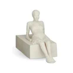 Kähler Character sculpture, The attentive one White Sale