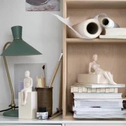 Kähler Character sculpture, The attentive one White Sale