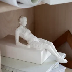 Kähler Character sculpture, The attentive one White Sale