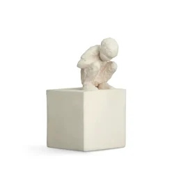 Kähler Character sculpture, The curious one White New