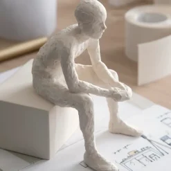 Kähler Character sculpture, The reflective one White Outlet