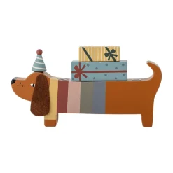 Bloomingville Charlie Birthday decoration 28 cm, -multi Brown Sale
