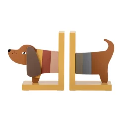 Bloomingville Charlie book ends 2 pieces, Yellow YellowMulti Best
