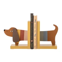 Bloomingville Charlie book ends 2 pieces, Yellow YellowMulti Best