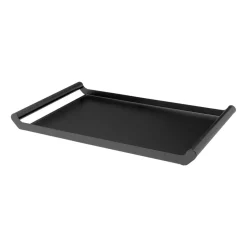 Broste Copenhagen Charlie tray 30x50 cm, Black Hot