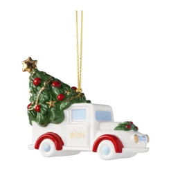 Villeroy & Boch Christmas Classics Christmas ornament pick up, White Best