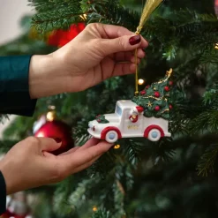 Villeroy & Boch Christmas Classics Christmas ornament pick up, White Best