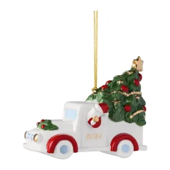 Villeroy & Boch Christmas Classics Christmas ornament pick up, White Best
