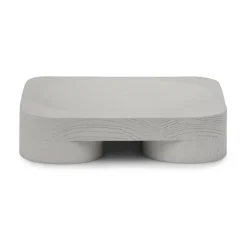 Normann Copenhagen Chub decorative bowl large, Warm Grey Clearance