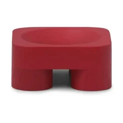Normann Copenhagen Chub decorative bowl small, Bright Red Hot