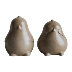 DBKD Chubby chicken Easter decoration 2-pack, Beige Discount