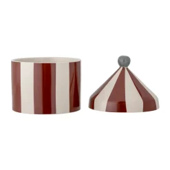 Bloomingville Cimmi jar with lid, Red Best