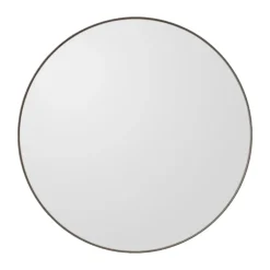 AYTM Circum mirror Ø50 cm, Clear-taupe BrownGrey Best