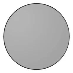 AYTM Circum mirror Ø50 cm, Tonat glass-black GreyBlack Hot
