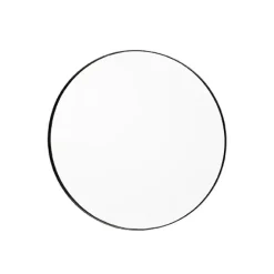 AYTM Circum mirror small, clear-black TransparentBlack Sale