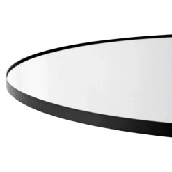 AYTM Circum mirror small, clear-black TransparentBlack Sale