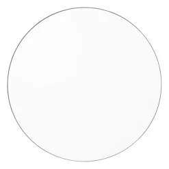 AYTM Circum mirror small, clear-taupe BrownTransparent Outlet