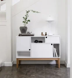 Zweed Citti 6x3 cabinet, . stand in oak matt lacquered White Discount