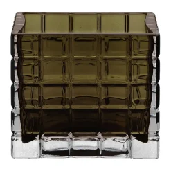Louise Roe City lights 1 candle holder, Olive Green Discount